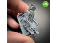 1/48 Art Scale F-84F Thunderstreak Ejection Seat with Seat Belts 48028