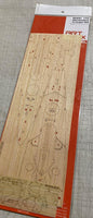 1/350 Artwox DKM Scharnhorst Wood Deck 10001