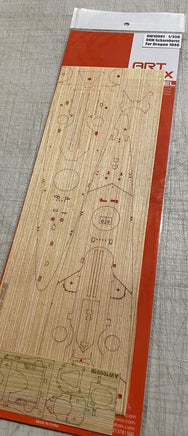 1/350 Artwox DKM Scharnhorst Wood Deck 10001