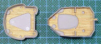 1/350 Artwox DKM Scharnhorst Wood Deck 10001