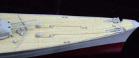 1/350 Artwox DKM Admiral Hipper Wood Deck 10003