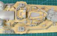 1/350 Artwox DKM Prinz Eugen Wood Deck 10005