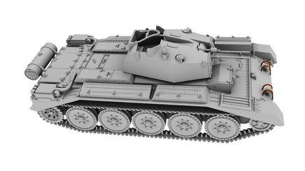 1/72 IBG Model Crusader Anti Air Tank Mk. III with 20mm Oerlikon Guns 72070