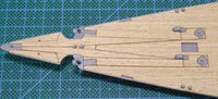 1/350 Artwox DKM Bismarck Wood Deck 10007