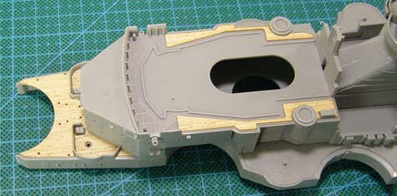 1/350 Artwox DKM Bismarck Wood Deck 10007
