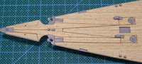 1/350 Artwox DKM Bismarck Wood Deck 10007