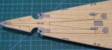 1/350 Artwox DKM Bismarck Wood Deck 10007