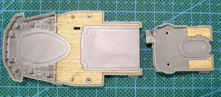 1/350 Artwox DKM Bismarck Wood Deck 10007