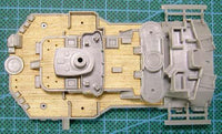 1/350 Artwox DKM Bismarck Wood Deck 10007