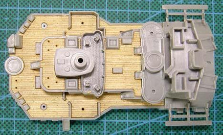1/350 Artwox DKM Bismarck Wood Deck 10007