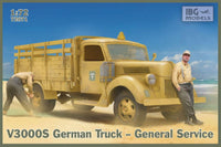 1/72 IBG Model V3000S German Truck General Service 72071