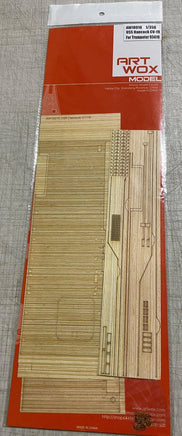 1/350 Artwox USS Hancock CV-19 Wood Deck 10010