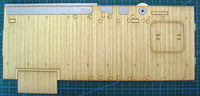 1/350 Artwox USS Hancock CV-19 Wood Deck 10010