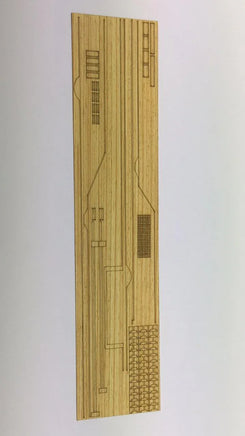 1/350 Artwox USS Independence CVL-22 Wood Deck 10011