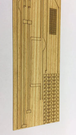 1/350 Artwox USS Independence CVL-22 Wood Deck 10011