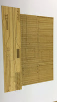 1/350 Artwox USS Independence CVL-22 Wood Deck 10011