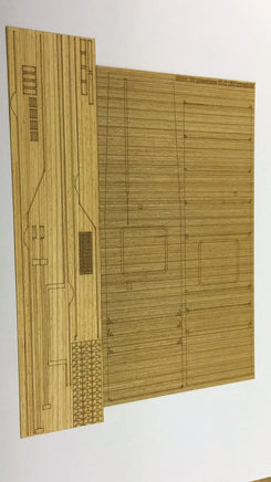 1/350 Artwox USS Independence CVL-22 Wood Deck 10011