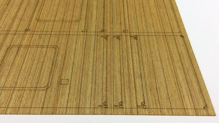 1/350 Artwox USS Independence CVL-22 Wood Deck 10011