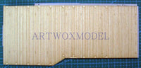 1/350 Artwox USS Ticonderoga CV-14 Wood Deck 10012