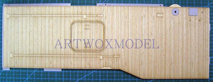 1/350 Artwox USS Ticonderoga CV-14 Wood Deck 10012