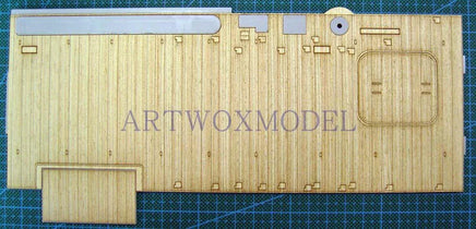 1/350 Artwox USS Ticonderoga CV-14 Wood Deck 10012