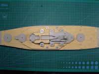 1/350 Artwox USS Massachusetts BB-59 Wood Deck 10013