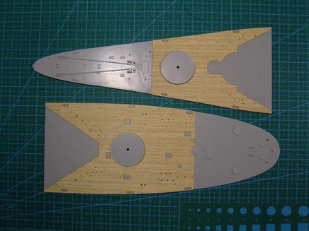 1/350 Artwox USS Massachusetts BB-59 Wood Deck 10013
