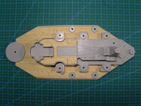 1/350 Artwox USS Massachusetts BB-59 Wood Deck 10013