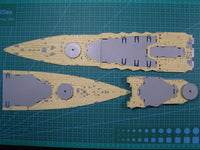 1/350 Artwox IJN Nagato Wood Deck 10014