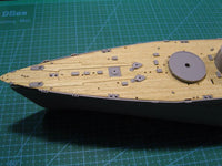 1/350 Artwox IJN Nagato Wood Deck 10014