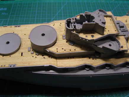 1/350 Artwox IJN Nagato Wood Deck 10014
