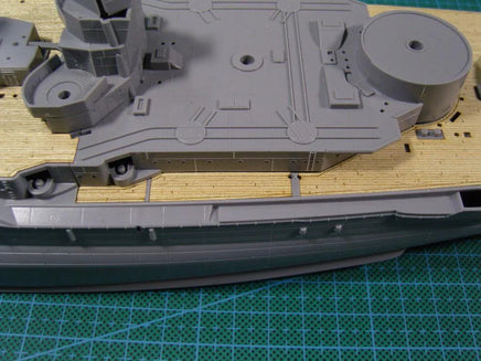 1/350 Artwox IJN Nagato Wood Deck 10014