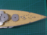 1/350 Artwox IJN Nagato Wood Deck 10014