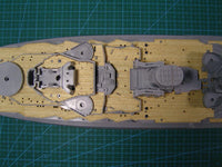 1/350 Artwox IJN Nagato Wood Deck 10014