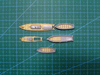 1/350 Artwox IJN Nagato Wood Deck 10014