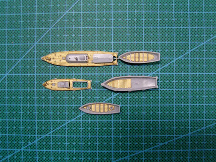 1/350 Artwox IJN Nagato Wood Deck 10014