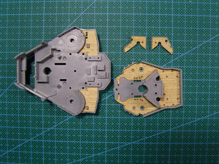 1/350 Artwox IJN Nagato Wood Deck 10014