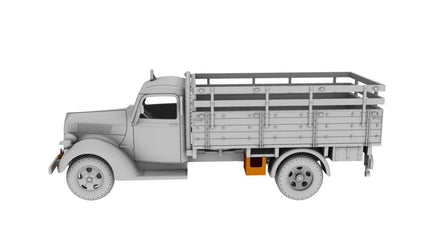 1/72 IBG Model V3000S German Truck General Service 72071