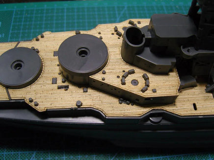 1/350 Artwox IJN Kongo Wood Deck 10015