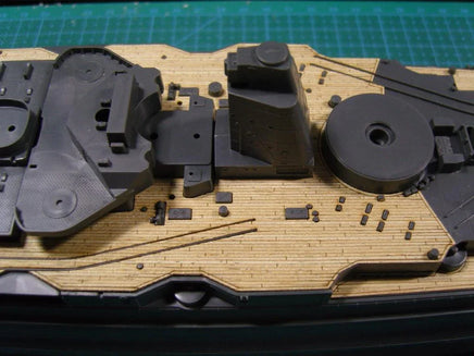 1/350 Artwox IJN Kongo Wood Deck 10015