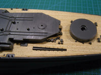 1/350 Artwox IJN Kongo Wood Deck 10015