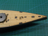 1/350 Artwox IJN Kongo Wood Deck 10015