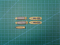 1/350 Artwox IJN Kongo Wood Deck 10015