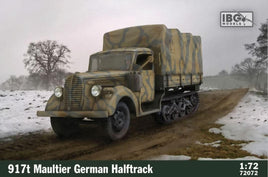 1/72 IBG Model 917t Maultier - German Halftrack 72072
