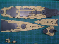1/350 Artwox IJN Kongo Wood Deck 10015
