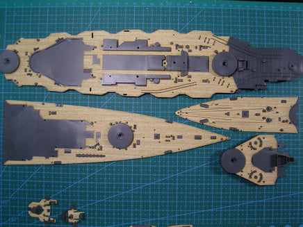 1/350 Artwox IJN Kongo Wood Deck 10015