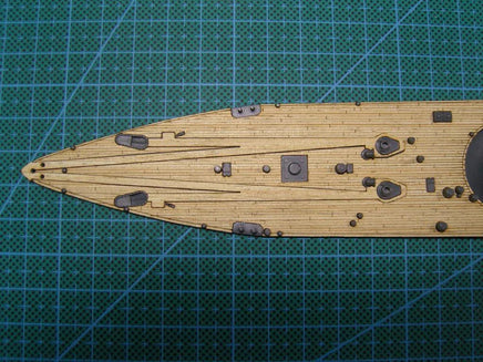 1/350 Artwox IJN Kongo Wood Deck 10015