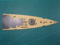 1/350 Artwox IJN Kongo Wood Deck 10015