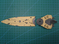 1/350 Artwox IJN Kongo Wood Deck 10015