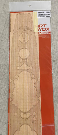 1/350 Artwox IJN Musashi Wood Deck 10016